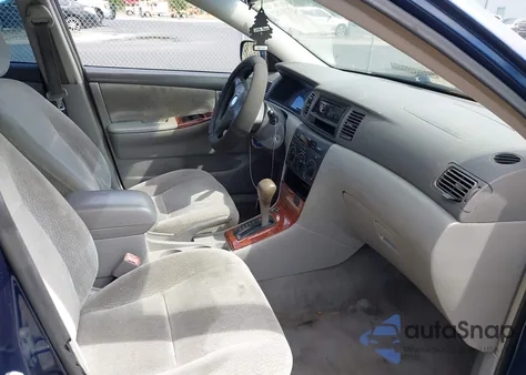 2004 Toyota Corolla Ce/Le/S from USA, damaged, VIN 1NXBR32E84Z233949